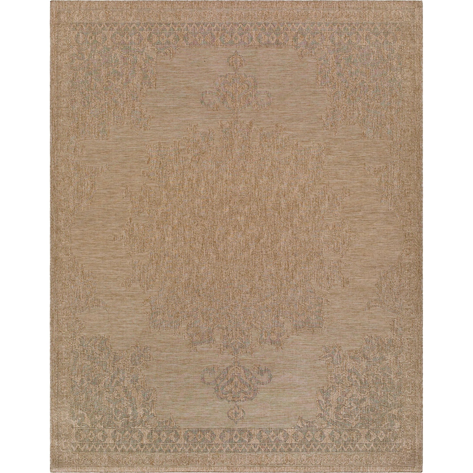 Sandra SDR-2300 Rug by Livabliss in beige, mustard, medium brown, wheat. Made from polypropylene in a unique style.