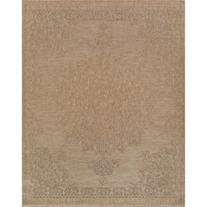 Sandra SDR-2300 Rug by Livabliss in beige, mustard, medium brown, wheat. Made from polypropylene in a unique style.