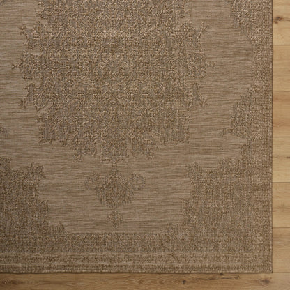 Sandra SDR-2300 Rug by Livabliss in beige, mustard, medium brown, wheat. Made from polypropylene in a unique style.