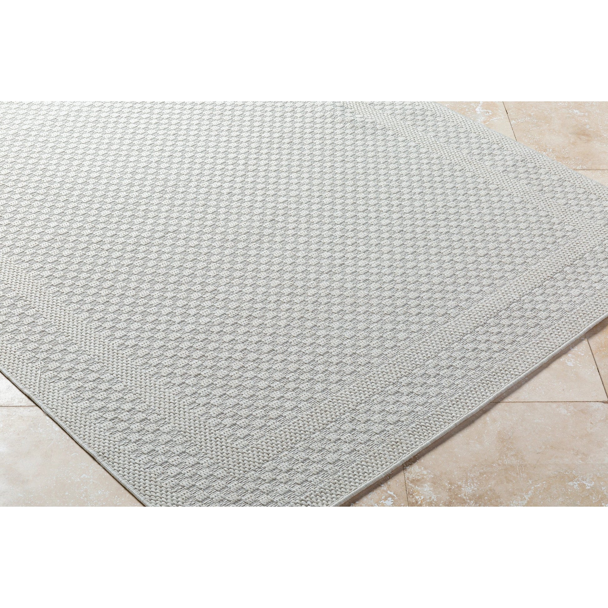 Sandra Rug - 529711 by Livabliss in light silver, sterling grey. Made from polypropylene in a unique style.