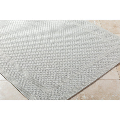 Sandra Rug - 529711 by Livabliss in light silver, sterling grey. Made from polypropylene in a unique style.
