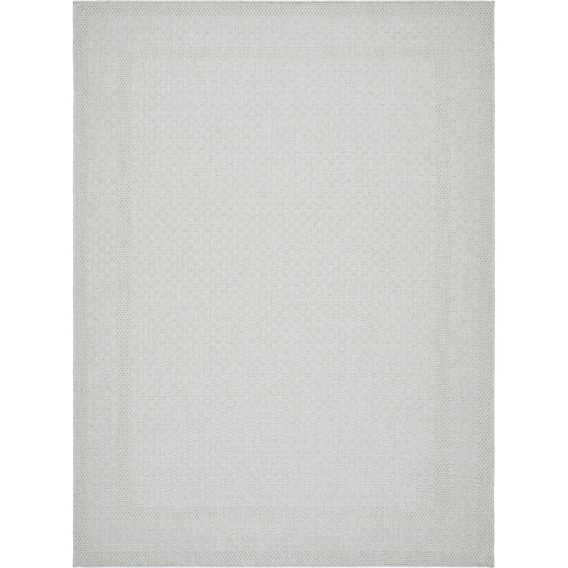 Sandra Rug - 529711 by Livabliss in light silver, sterling grey. Made from polypropylene in a unique style.