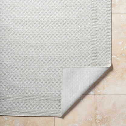 Sandra Rug - 529711 by Livabliss in light silver, sterling grey. Made from polypropylene in a unique style.