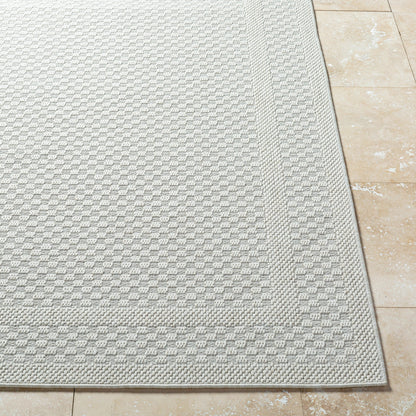 Sandra Rug - 529711 by Livabliss in light silver, sterling grey. Made from polypropylene in a unique style.
