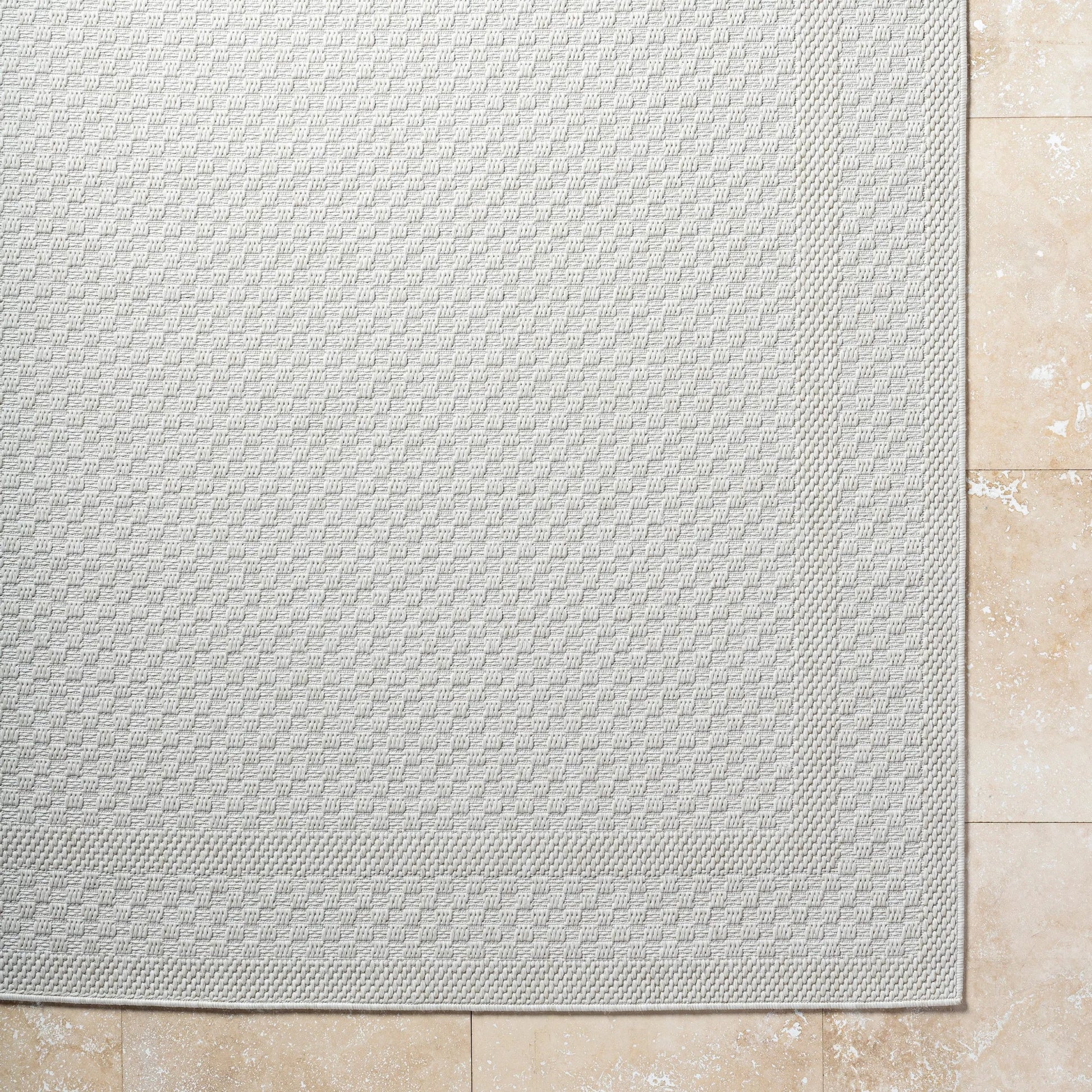 Sandra Rug - 529711 by Livabliss in light silver, sterling grey. Made from polypropylene in a unique style.