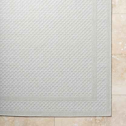 Sandra Rug - 529711 by Livabliss in light silver, sterling grey. Made from polypropylene in a unique style.