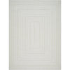Beige, Cream / 5'3" x 7'