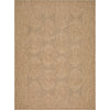 Beige, Mustard, Medium Brown, Wheat / 5'3" x 7'