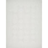 Beige, Cream / 5'3" x 7'