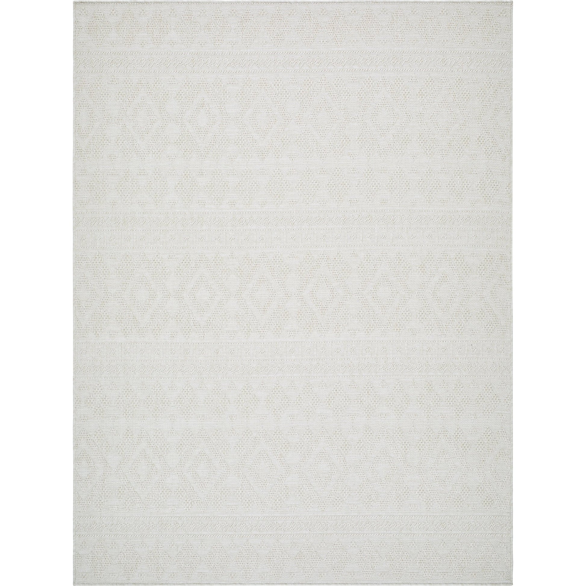Sandra Rug - 529756 by Livabliss in light silver, silver. Made from polypropylene in a unique style.