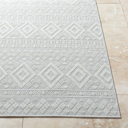 Sandra Rug - 529756 by Livabliss in light silver, silver. Made from polypropylene in a unique style.