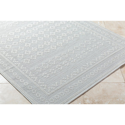 Sandra Rug - 529762 by Livabliss in light silver, silver. Made from polypropylene in a unique style.