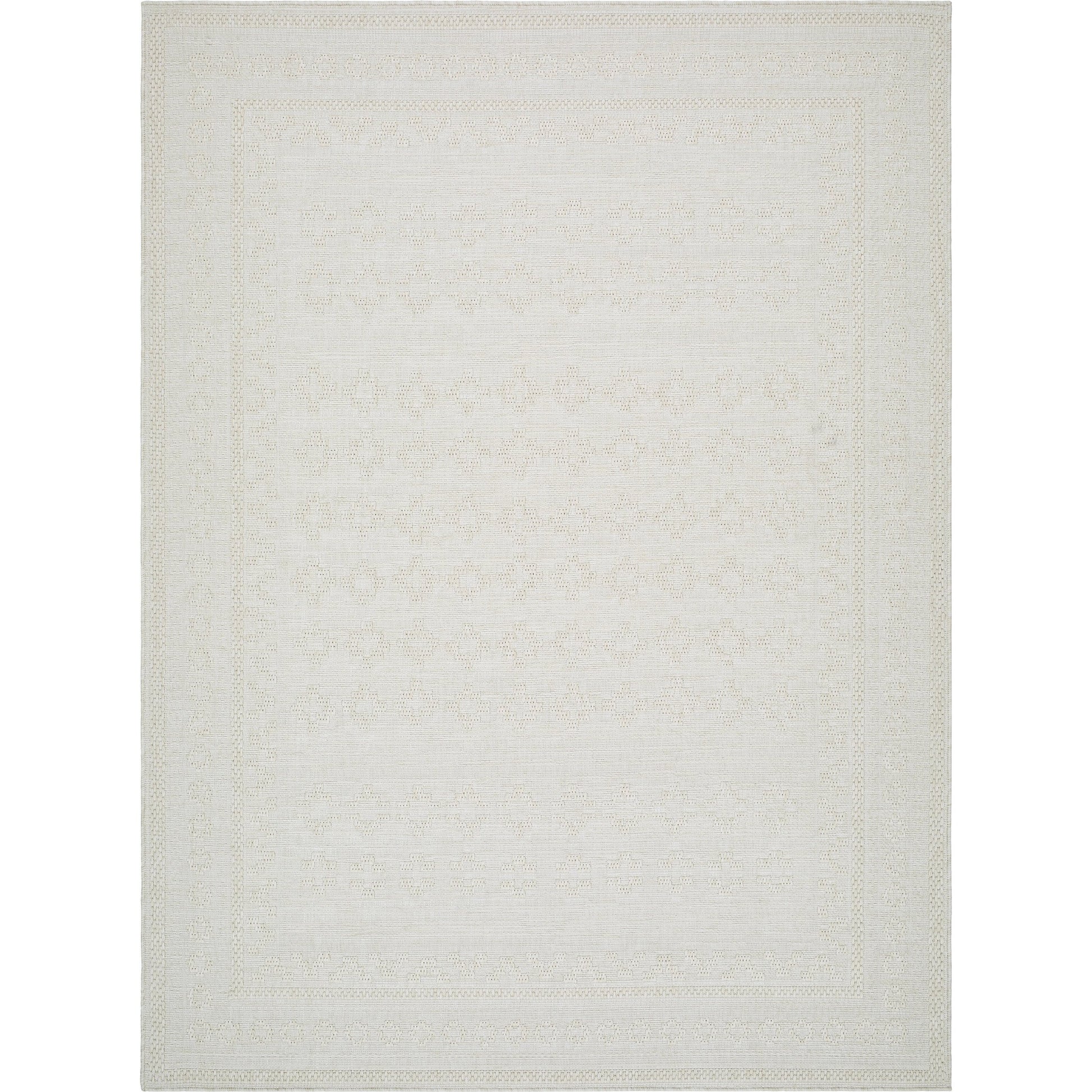 Sandra Rug - 529762 by Livabliss in light silver, silver. Made from polypropylene in a unique style.
