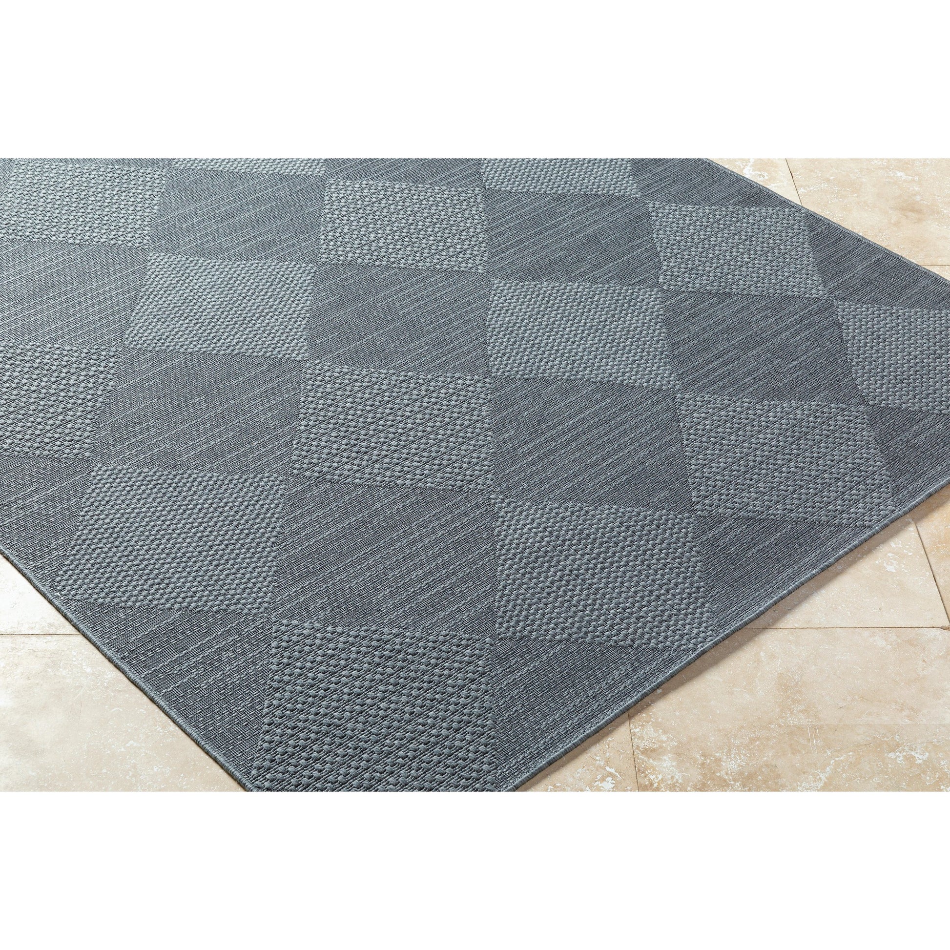 Sandra Rug - 529768 by Livabliss in nickel, lunar green. Made from polypropylene in a unique style.