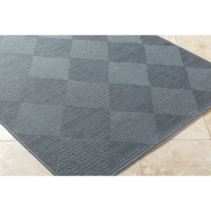 Sandra Rug - 529768 by Livabliss in nickel, lunar green. Made from polypropylene in a unique style.