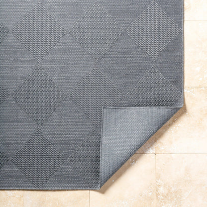 Sandra Rug - 529768 by Livabliss in nickel, lunar green. Made from polypropylene in a unique style.