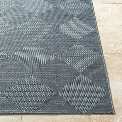 Sandra Rug - 529768 by Livabliss in nickel, lunar green. Made from polypropylene in a unique style.