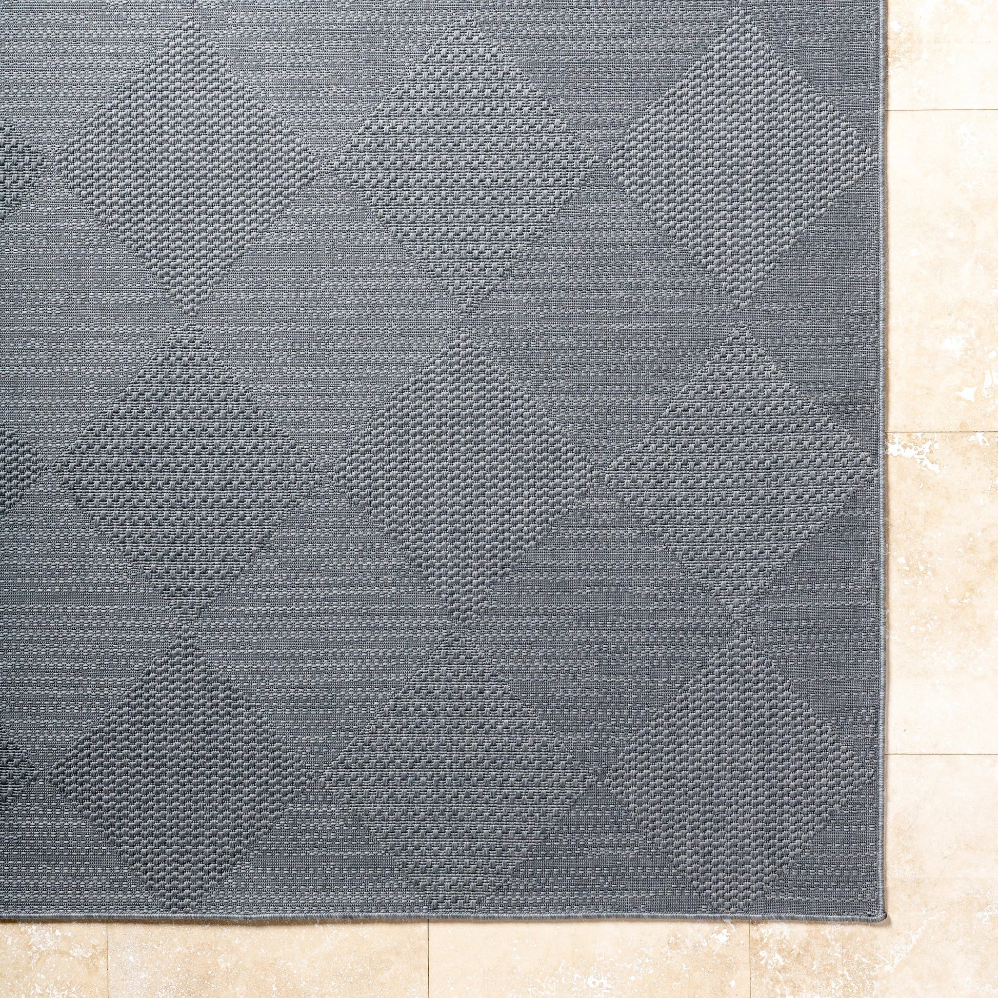 Sandra Rug - 529768 by Livabliss in charcoal, gray. Made from polypropylene in a unique style.