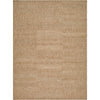 Beige, Mustard, Medium Brown, Wheat / 5'3" x 7'