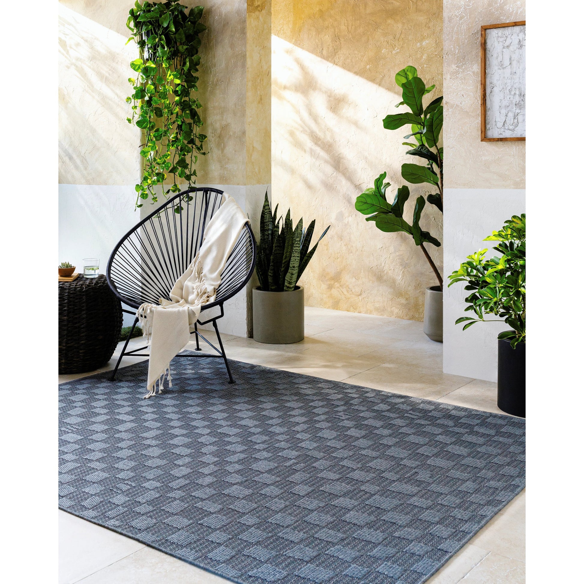 Sandra Rug - 529785 by Livabliss. Made from polypropylene in a unique style.