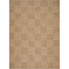 Beige, Mustard, Medium Brown, Wheat / 5'3" x 7'