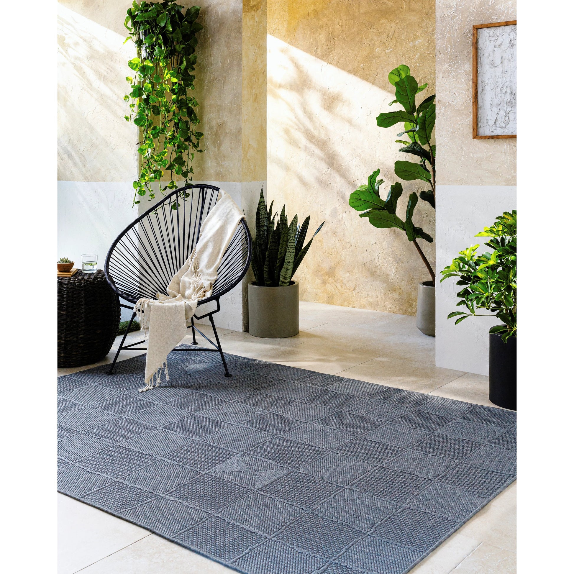 Sandra Rug - 529807 by Livabliss. Made from polypropylene in a unique style.