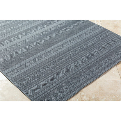 Sandra Rug - 529819 by Livabliss in nickel, lunar green. Made from polypropylene in a unique style.