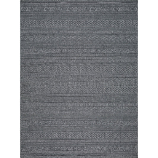 Sandra Rug - 529819 by Livabliss in charcoal, gray. Made from polypropylene in a unique style.