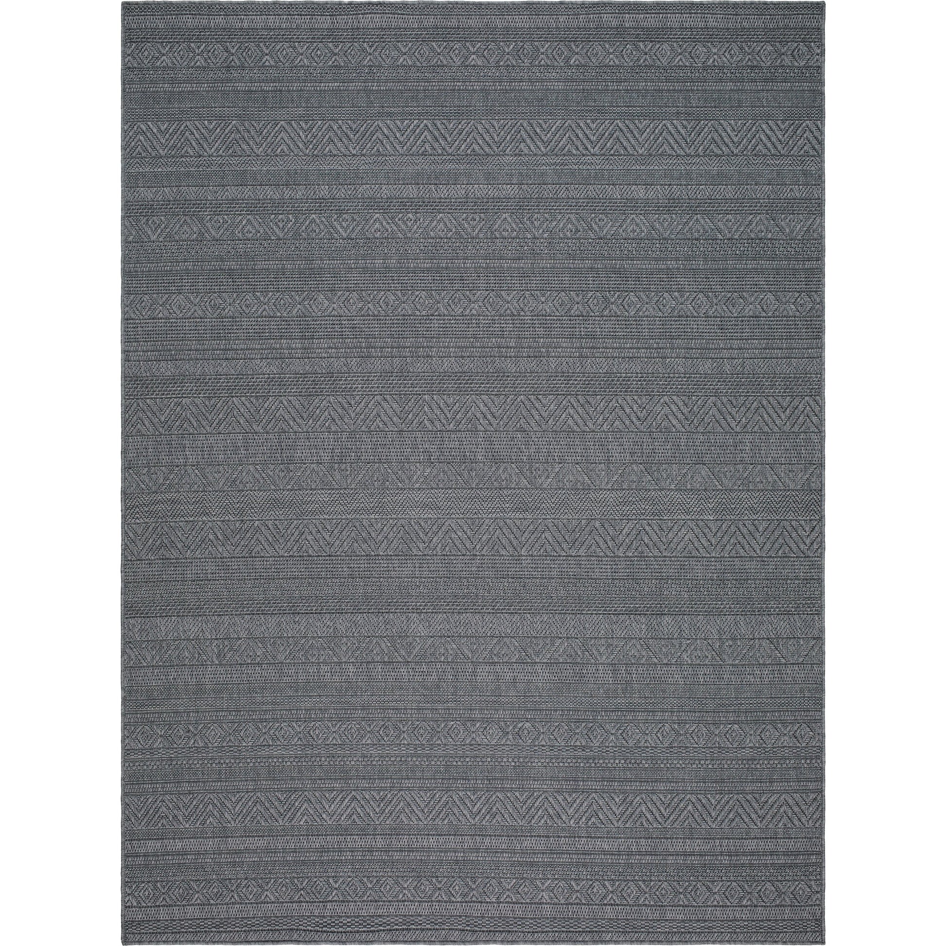 Sandra Rug - 529819 by Livabliss in nickel, lunar green. Made from polypropylene in a unique style.