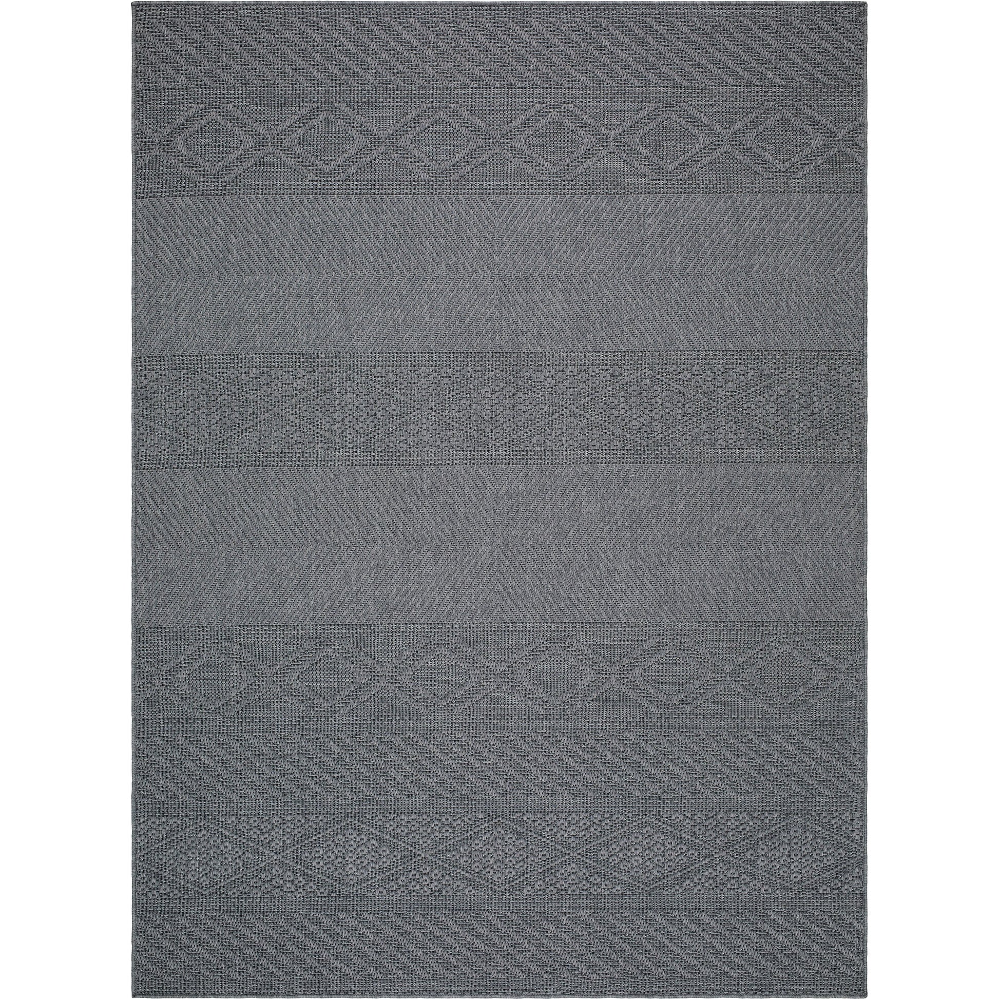 Sandra Rug - 529825 by Livabliss in nickel, lunar green. Made from polypropylene in a unique style.