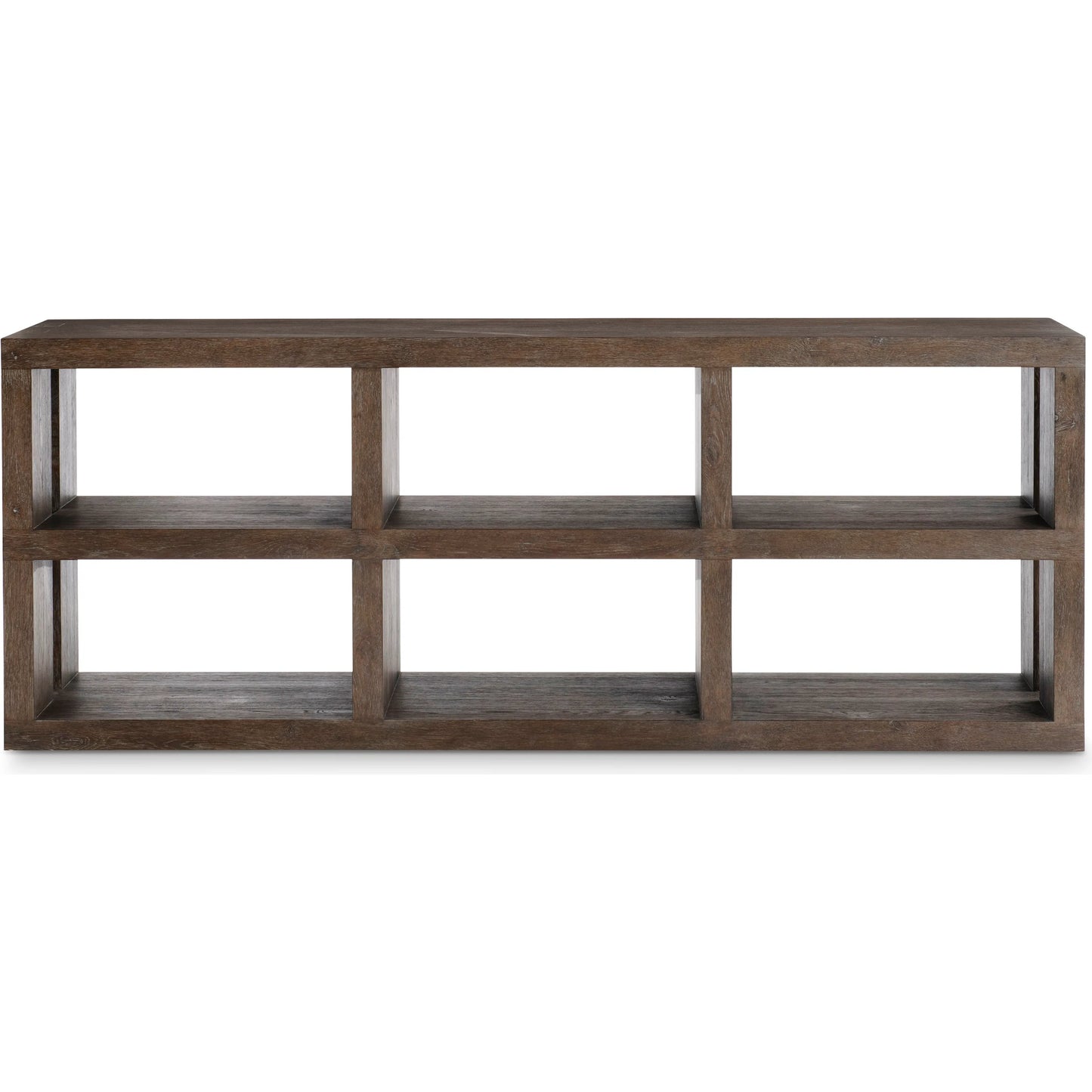 001 SI-2513537 | Additional Silo | Outline Shelf Console Table by Bernhardt in cassel. Made from wood in a transitional style.