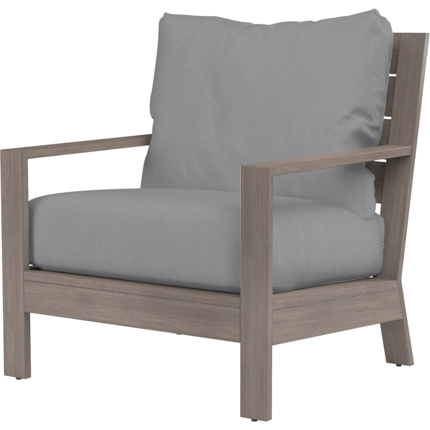 005 SI-2513784 | Primary Silo | Laguna Outdoor Club Chair by Sunset West in browns. Made from aluminum in a modern style.