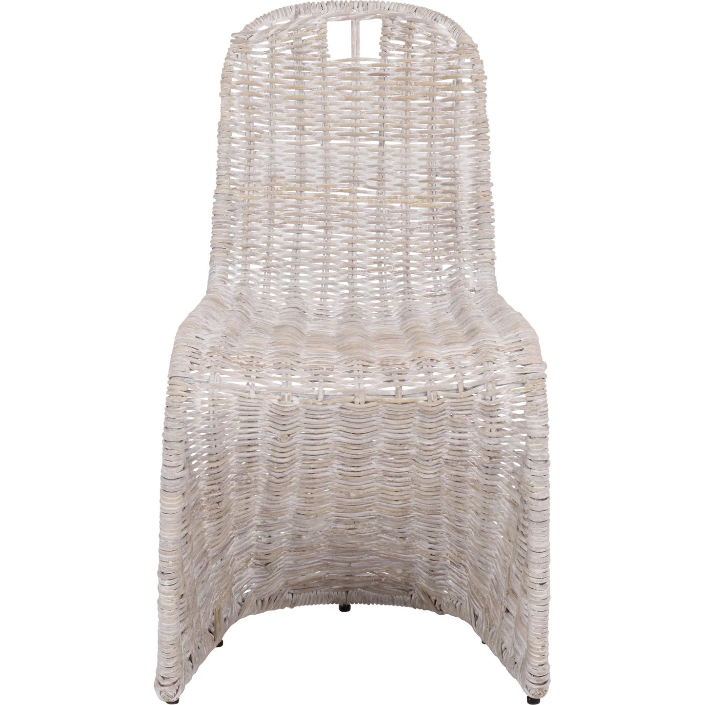 000 SI-2630125 | Additional Silo | Fairview Dining Chair (Set of 2) by HedgeApple Essentials in white washed. Made from rattan, iron in a unique style.