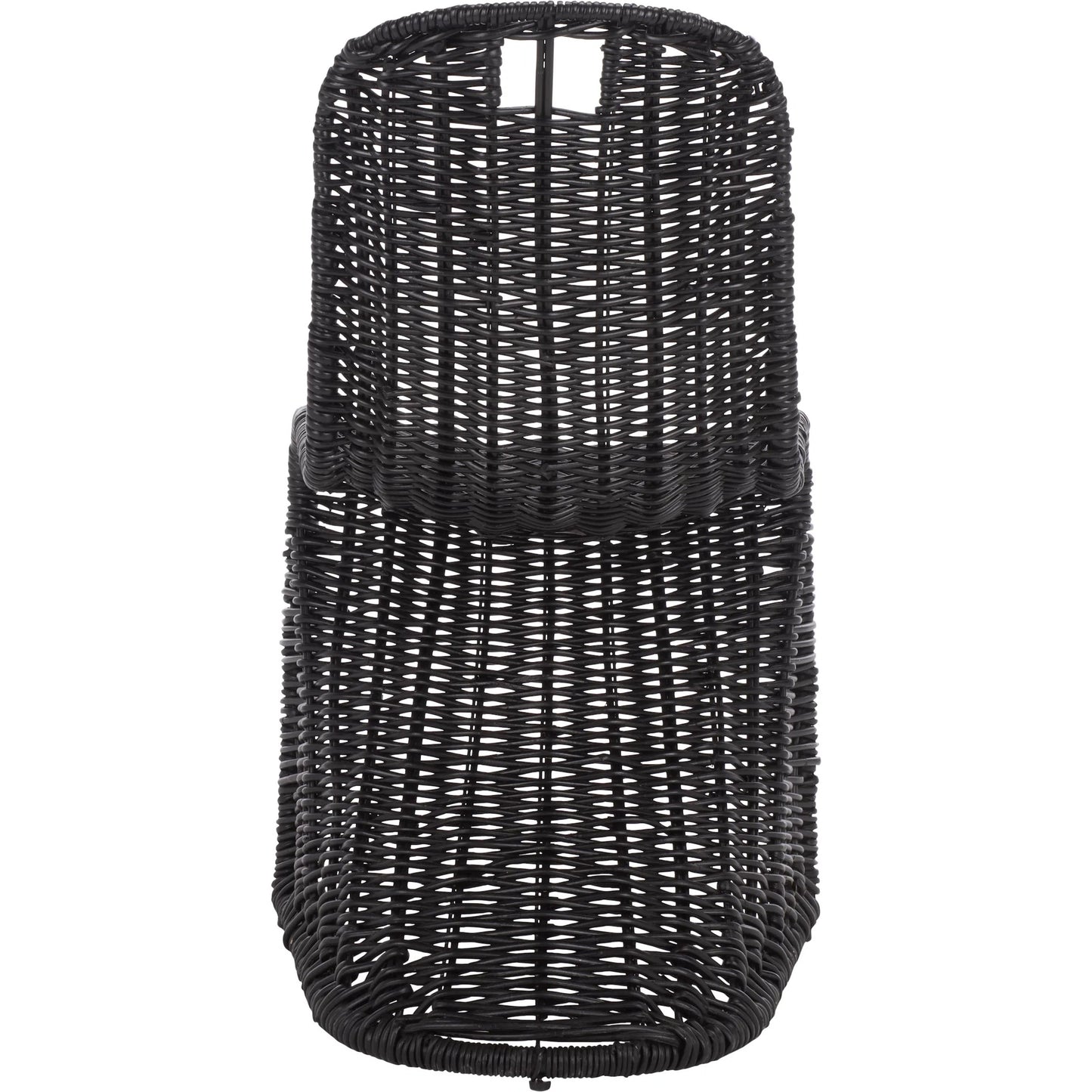 004 SI-2630126 | Additional Silo | Fairview Dining Chair (Set of 2) by HedgeApple Essentials in black. Made from rattan, iron in a unique style.