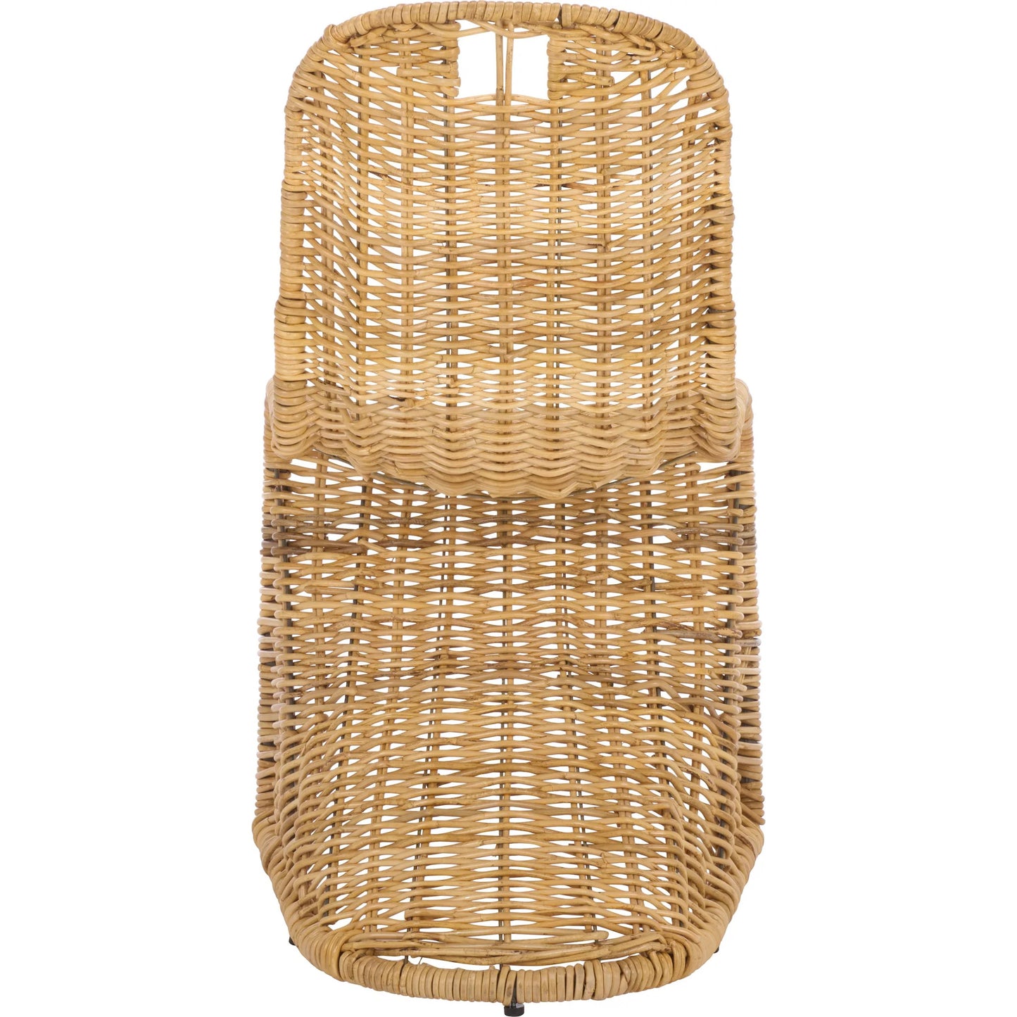 004 SI-2630127 | Additional Silo | Fairview Dining Chair (Set of 2) by HedgeApple Essentials in natural. Made from rattan, iron in a unique style.