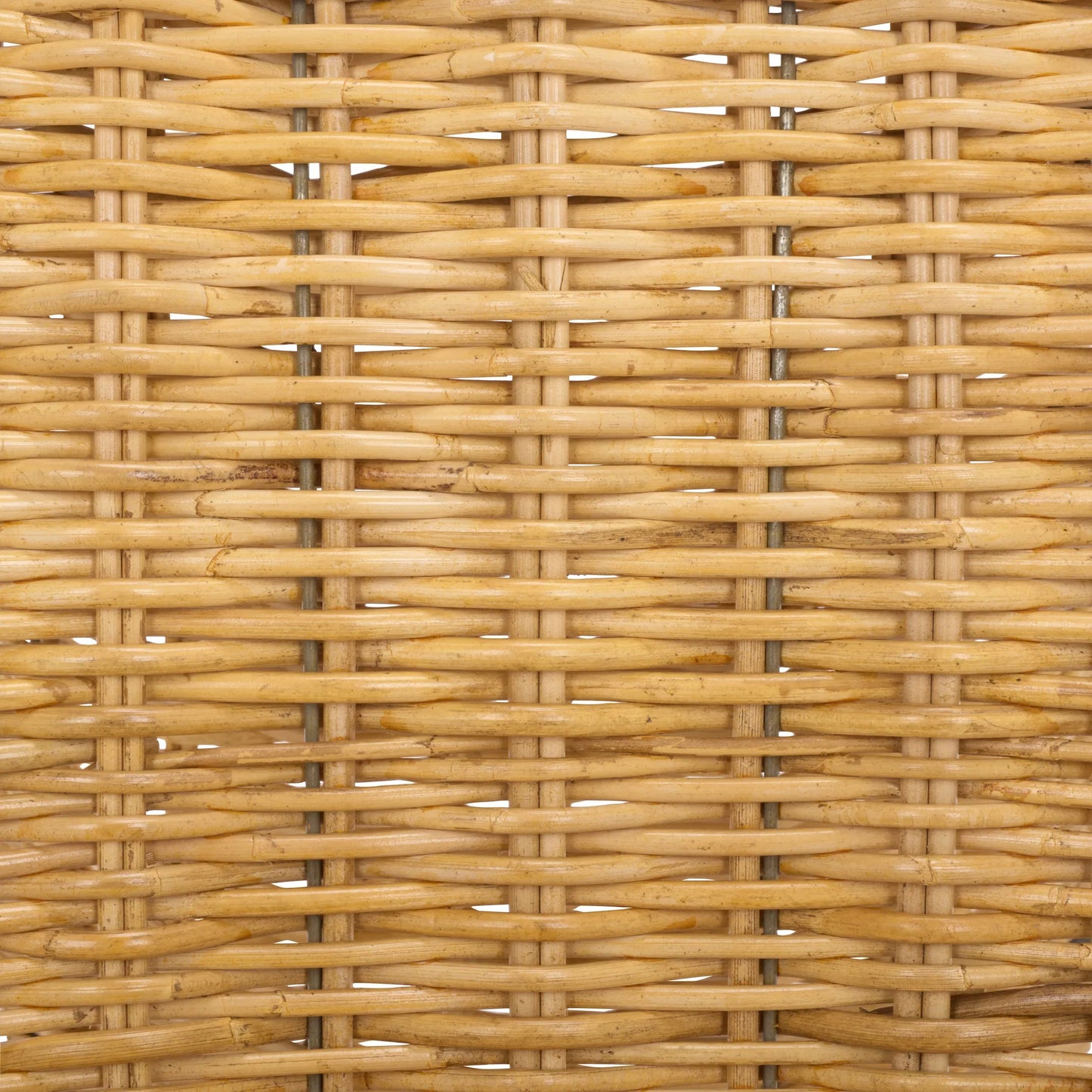 008 SI-2630127 | Closeup | Fairview Dining Chair (Set of 2) by HedgeApple Essentials in natural. Made from rattan, iron in a unique style.