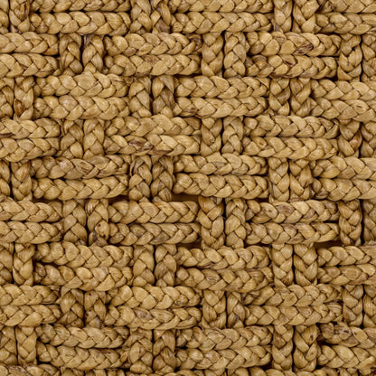 Eastern Woven Stool by HedgeApple Essentials. Made from mahogany, foam in a unique style.