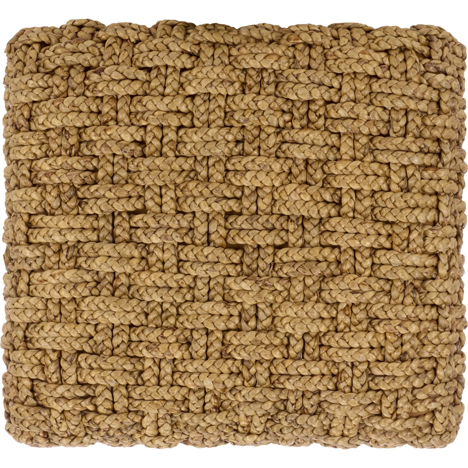 Eastern Woven Stool by HedgeApple Essentials. Made from mahogany, foam in a unique style.