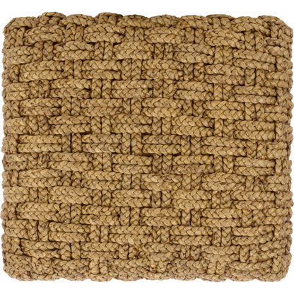 Eastern Woven Stool by HedgeApple Essentials. Made from mahogany, foam in a unique style.