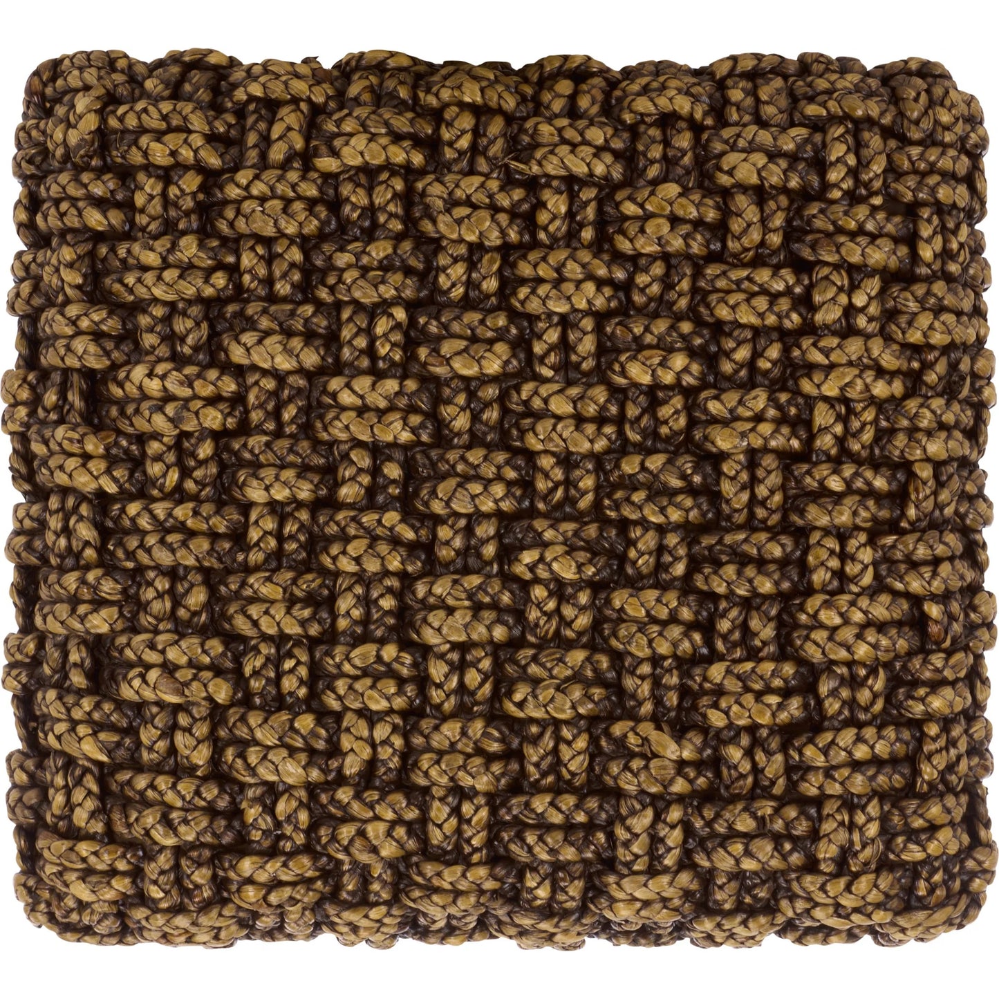013 SI-2630129 | Additional Silo | Eastern Woven Stool by HedgeApple Essentials. Made from mahogany, foam in a unique style.