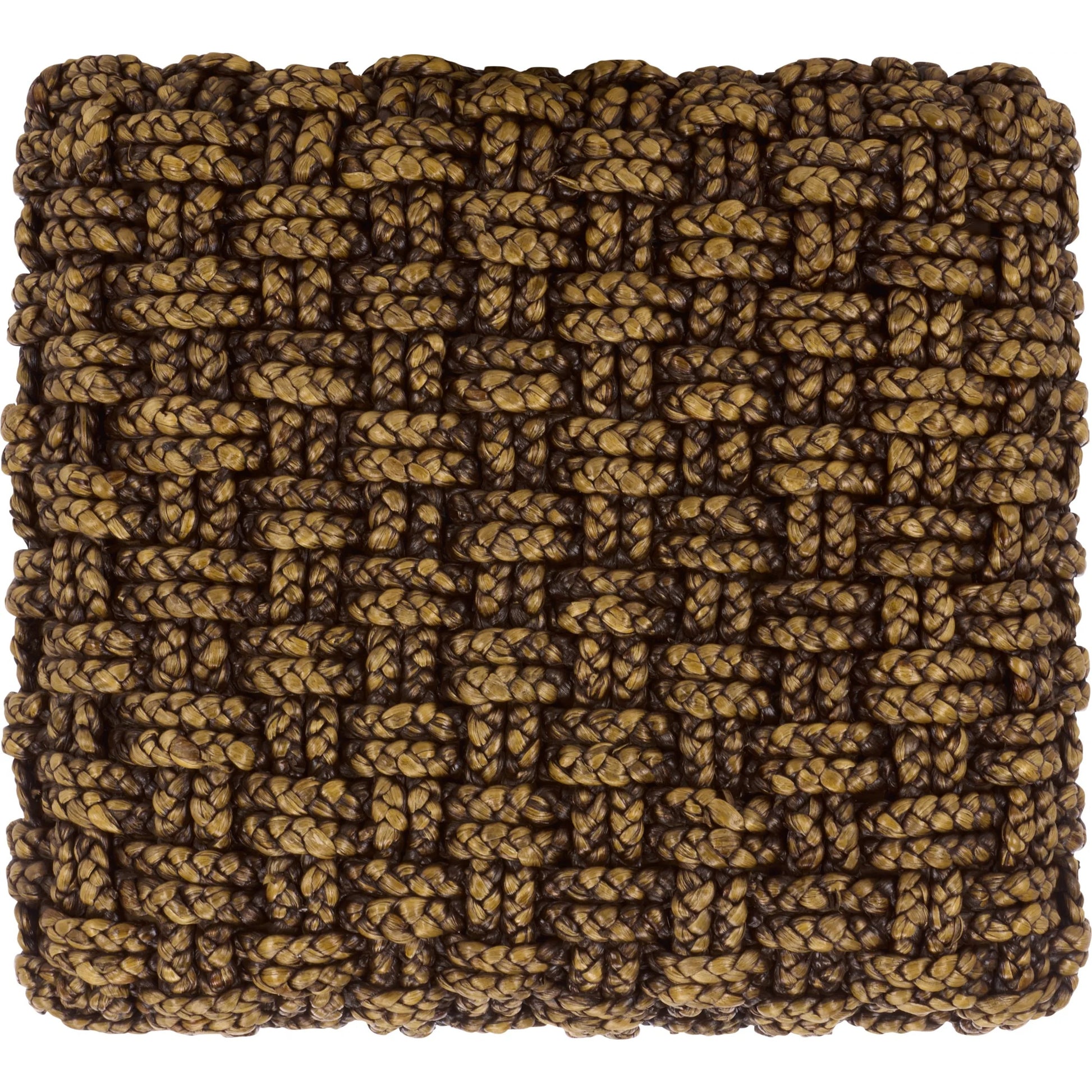 Eastern Woven Stool by HedgeApple Essentials. Made from mahogany, foam in a unique style.