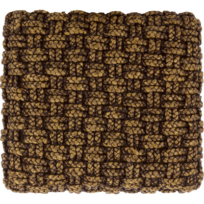 Eastern Woven Stool by HedgeApple Essentials. Made from mahogany, foam in a unique style.