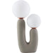Sedeum Accent Lamp by Livabliss. Made from unique in a modern style.