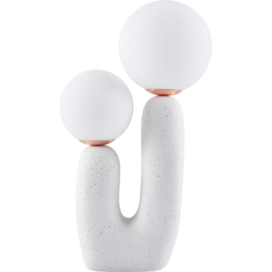 Sedeum Accent Lamp by Livabliss. Made from unique in a modern style.