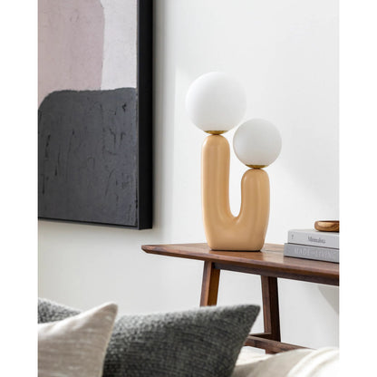 Sedeum Accent Lamp by Livabliss. Made from unique in a modern style.