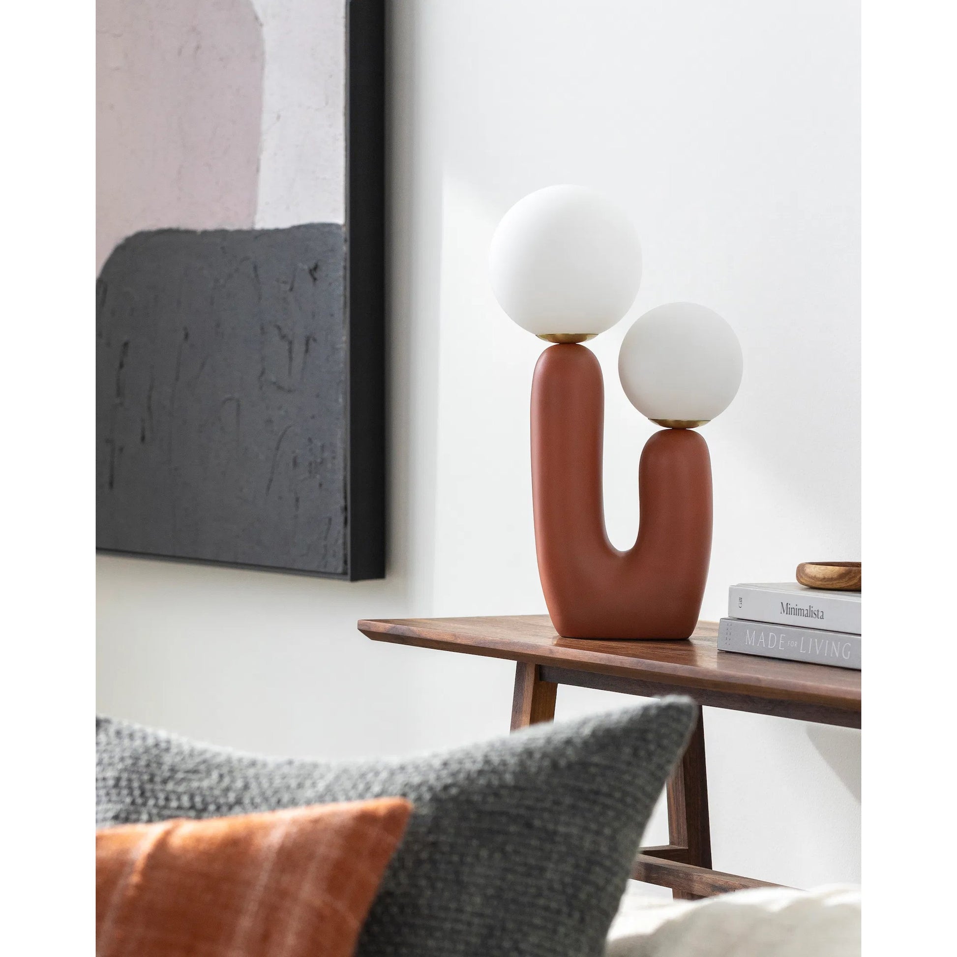 Sedeum Accent Lamp by Livabliss. Made from unique in a modern style.