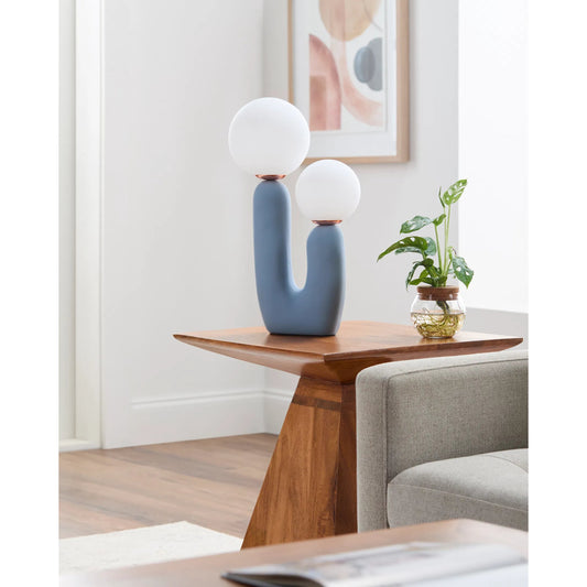 Sedeum Accent Lamp by Livabliss. Made from unique in a modern style.