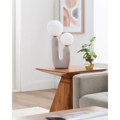 Sedeum Accent Lamp by Livabliss. Made from unique in a modern style.