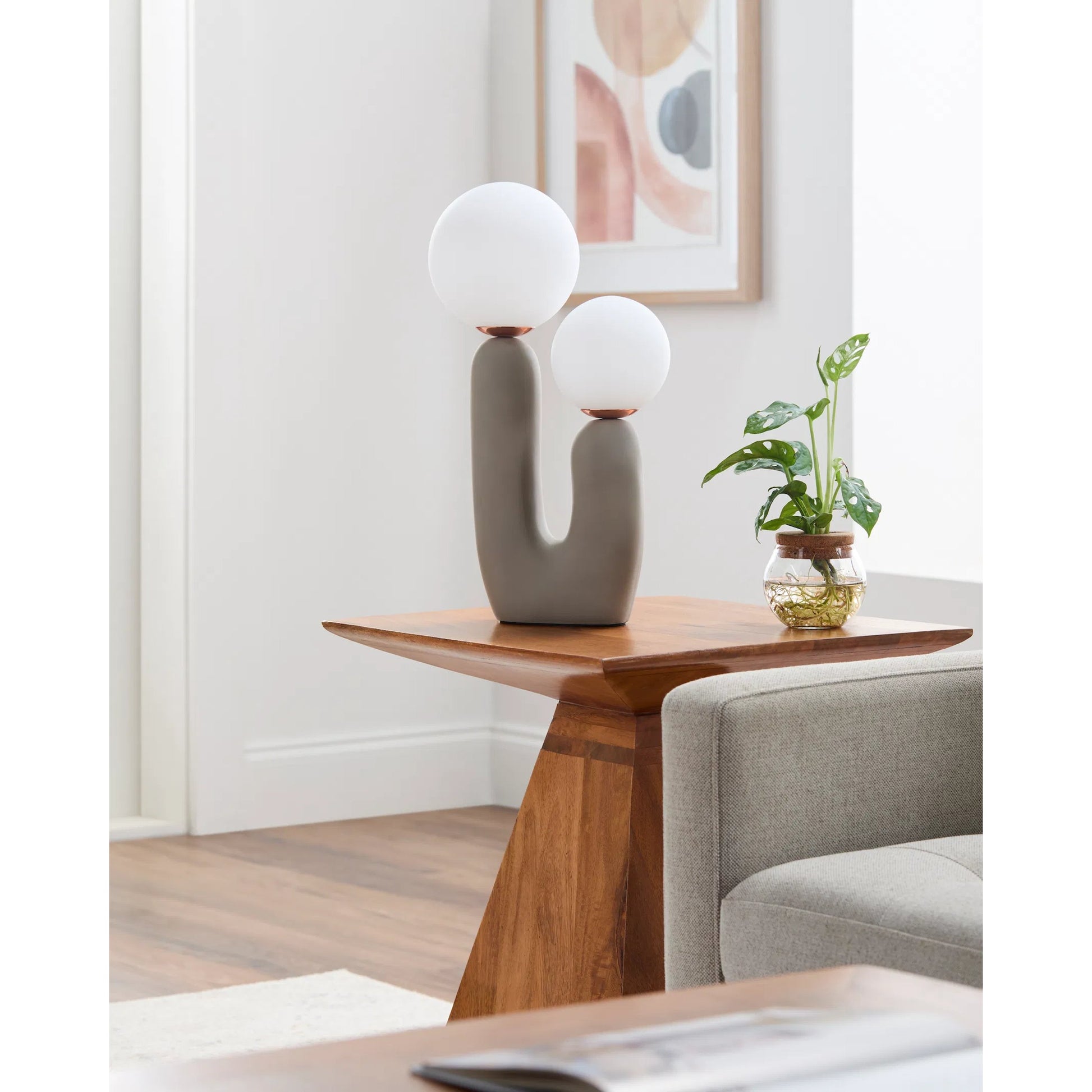 Sedeum Accent Lamp by Livabliss. Made from unique in a modern style.