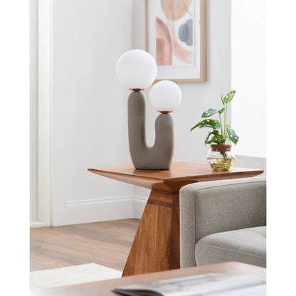 Sedeum Accent Lamp by Livabliss. Made from unique in a modern style.